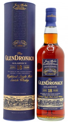 Glendronach Allardice (Old Bottlin 18 Year Old