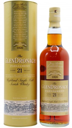 Glendronach Parliament Sherry Cask 21 year old