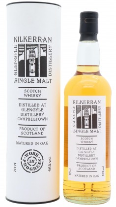 Kilkerran Work In Progress 1 Single Malt Scotch 2004 5 year old