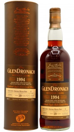 Glendronach Single Cask #67 (UK Exclusive) 1994 19 year old