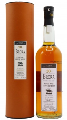 Brora (silent) 2007 Special Release Single Malt Scotch 1977 30 year old