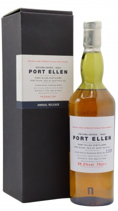 Port Ellen (silent) 1st Release Islay Single Malt Scotch 1979 22 year old