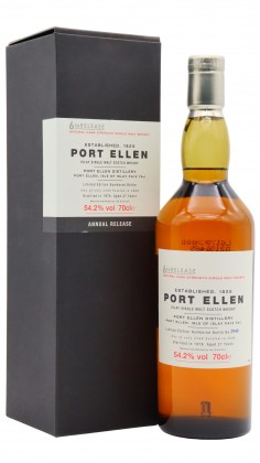 Port Ellen (silent) 6th Release 1978 27 Year Old