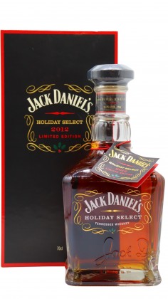 Jack Daniel's Holiday Select 2012 Limited Edition