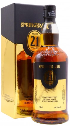 Springbank 2014 Edition 21 Year Old