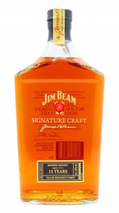 Jim Beam Signature Craft Small Batch Kentucky Straight Bour 12 Year Old