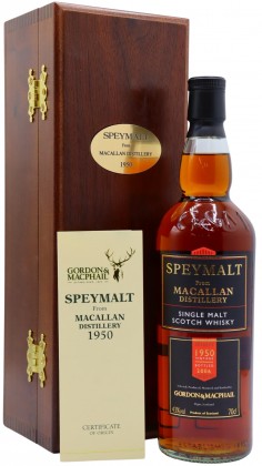 Macallan Speymalt 1950 55 year old