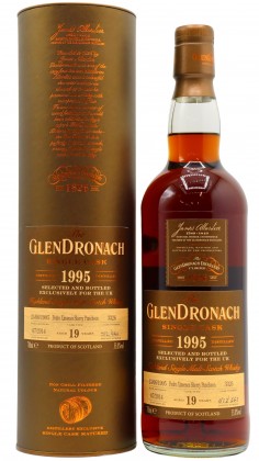 Glendronach Single Cask #3326 (UK Exclusive) 1995 19 year old