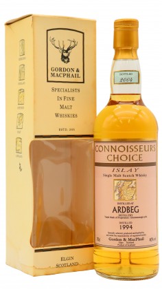 Ardbeg Connoisseurs Choice Single Malt Scotch 1994 10 year old