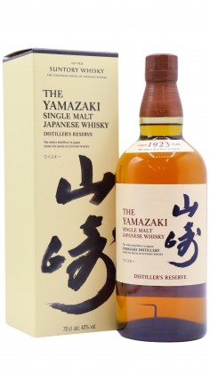 Yamazaki Distiller's Reserve Japanese