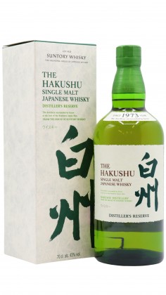 Hakushu Distiller's Reserve Japanese