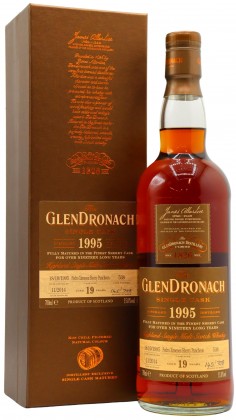 Glendronach Single Cask #538 (Batch 11) 1995 19 year old