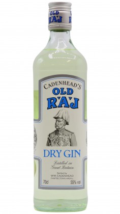 Cadenhead's Old Raj 55% Dry Gin