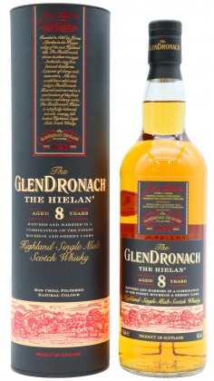 Glendronach The Hielan 8 Year Old