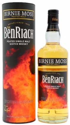 Benriach Birnie Moss Peated Speyside
