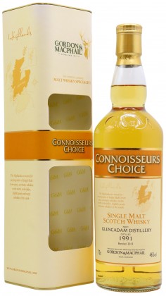 Glencadam Connoisseurs Choice 1991 21 year old