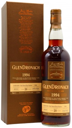 Glendronach Single Cask #3398 (Batch 12) 1994 20 year old