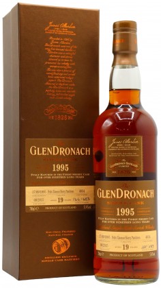 Glendronach Single Cask #4034 (Batch 12) 1995 19 year old