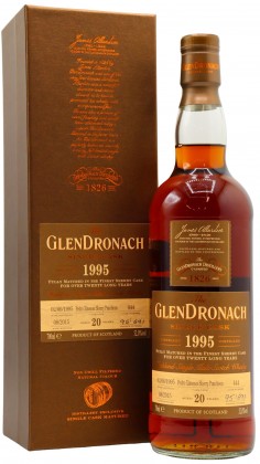 Glendronach Single Cask #444 (Batch 12) 1995 20 year old