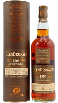 Glendronach Single Cask #4074 (UK Exclusive) 1995 20 year old