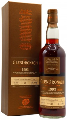 Glendronach Single Cask #40 (Batch 13) 1993 23 Year Old