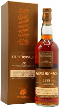 Glendronach Single Cask #3047 (Batch 13) 1995 20 year old