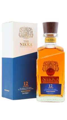 Nikka Premium Blended Japanese 12 Year Old
