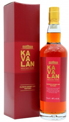 Kavalan Oloroso Sherry Oak Single Malt Taiwanese