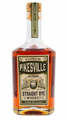 Pikesville 110 Proof Straight Rye 6 year old