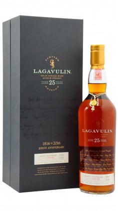 Lagavulin 200th Anniversary 25 Year Old