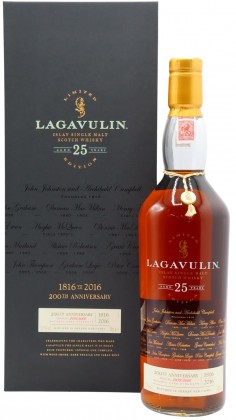 Lagavulin 200th Anniversary Edition 25 year old