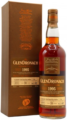 Glendronach Single Cask #543 Batch 14 1995 20 year old