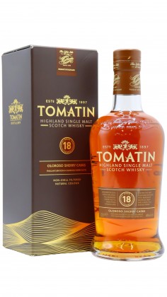 Tomatin Sherry Cask Highland Single Malt 18 year old