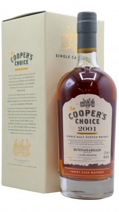 Bunnahabhain Cooper's Choice - Single Sherry Cask #1428 2001 14 year old