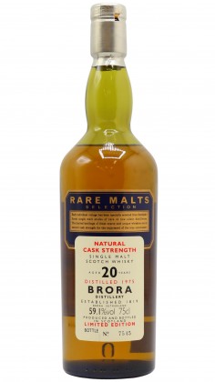 Brora (silent) Rare Malts Selection 1975 20 Year Old