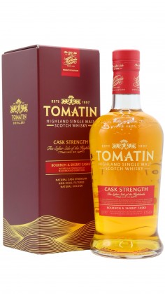 Tomatin Cask Strength Highland