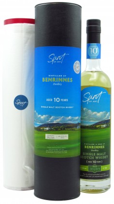 Benrinnes Spirit of Art Including Signed Print - Single Cask 2009 10 year old