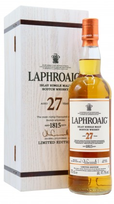 Laphroaig Double Matured 1989 27 year old