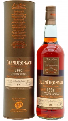 Glendronach Single Cask #1376 1994 22 Year Old