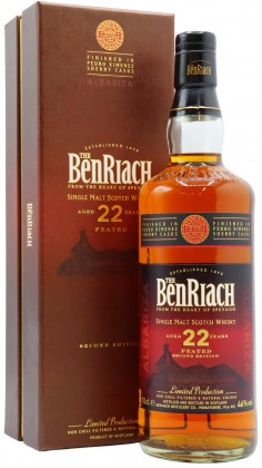 Benriach Albariza Peated Pedro Ximenez Sherry Finish 2nd Ed 22 Year Old