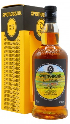 Springbank Local Barley 2017 Edition 2007 10 Year Old