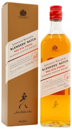 Johnnie Walker Blenders Batch Red Rye Finish EXP #1
