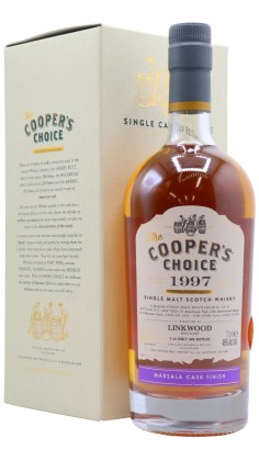 Linkwood Cooper's Choice - Single Marsala Cask #3989 1997 20 year old