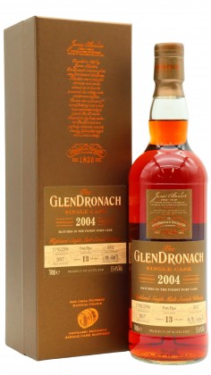 Glendronach Single Cask #3342 (Batch 16) 2004 13 Year Old
