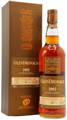Glendronach Single Cask #4648 (Batch 16) 2002 15 Year Old