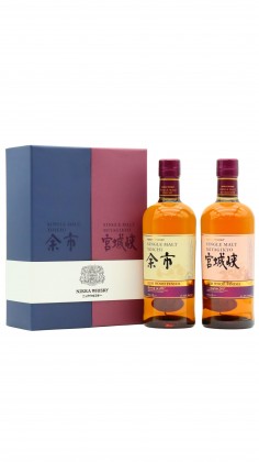 Nikka Yoichi & Miyagikyo Rum Cask Finish Japanese