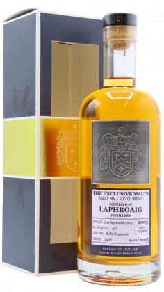 Laphroaig The Exclusive Malts Single Cask #3408 2005 12 Year Old