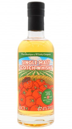 Tomatin That Boutique-Y Whisky Company Batch #1 21 year old