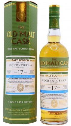Auchentoshan Old Malt Cask 1999 17 year old