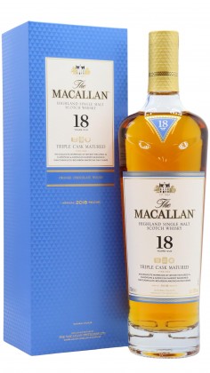 Macallan 2018 Release Triple Cask Matured Highland Single M 18 Year Old